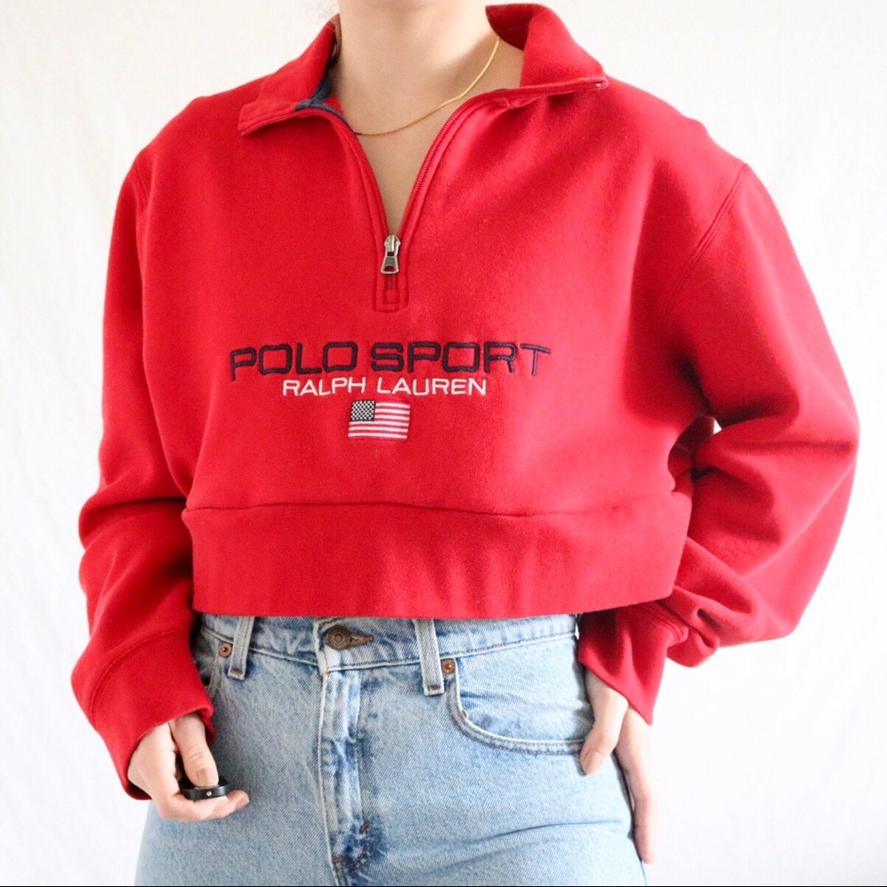 Vintage Polo Ralph Lauren 1/4 Zip